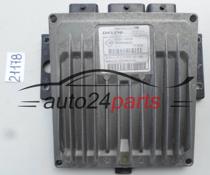 RENAULT MODUS 1.5 DCI 8200398934 8200449080 DELPHI DCM1.2 R0410B030C 