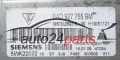 Ecu Caja de cambios automática PORSCHE CAYENNE SIEMENS 5WK22072, 0AD 927 755 BM