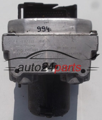CALCULATEUR ABS OPEL VECTRA BOSCH 0265220024 / 90468702 / 0273004106