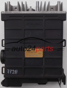 CALCULATEUR MOTEUR AUDI 80, 90, B3, B4 2.3, BOSCH 0 280 800 223, BOSCH 0280800223, 443 906 254 A, 443906254A