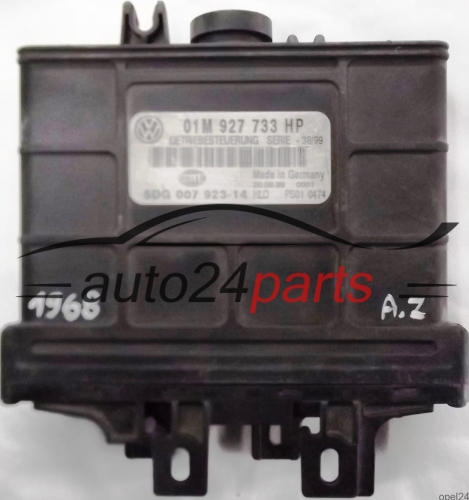 BOITE DE VITESSES AUTOMATIQUE AUDI A3 VW BOLF BORA 1.9 TDI 01M927733HP, 01M 927 733 HP, 5DG007923-14 5DG 007 923-14