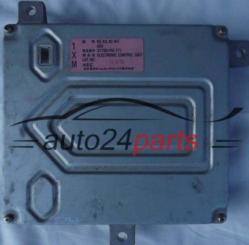 KOMPUTER STEROWNIK SILNIKA HONDA PRELUDE 2.0 37700-PKI-771, 37700PKI771 1XM - 2456
