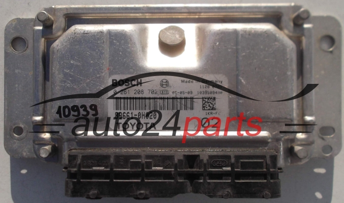 CALCULATEUR MOTEUR TOYOTA BOSCH 0 261 208 702,  89661-0H020