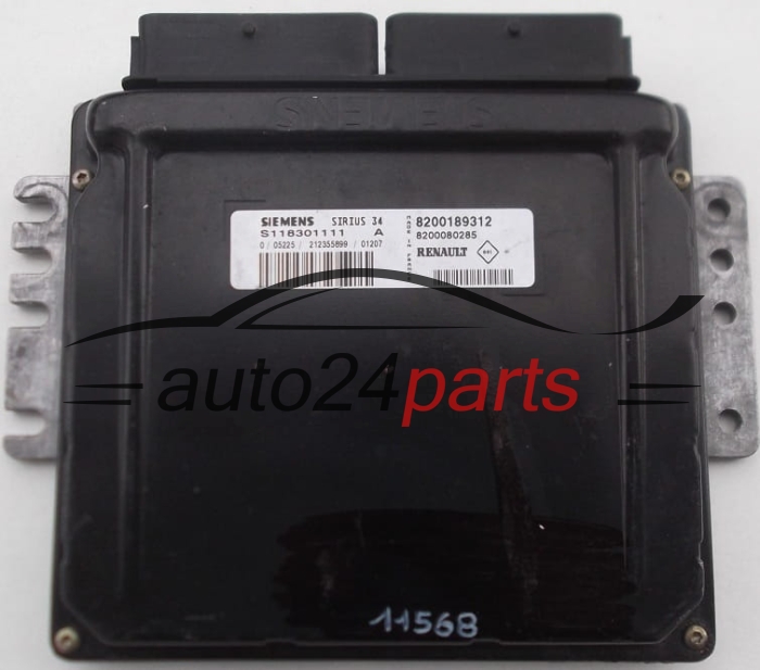 calculateur moteur pour renault clio 1.4