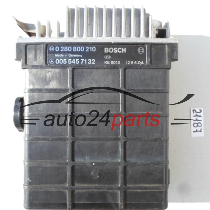 MERCEDES W201 190 W124 124 W126 2.6 BENZYNA 0055457132, 005 545 71 32, BOSCH 0280800210, 0 280 800 210