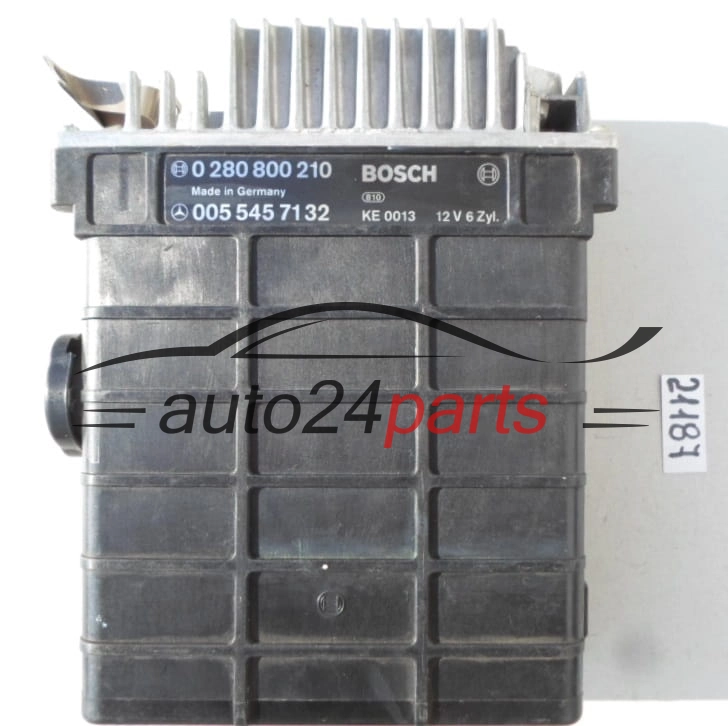 MERCEDES W201 190 W124 124 W126 2.6 BENZYNA 0055457132, 005 545 71 32, BOSCH 0280800210, 0 280 800 210