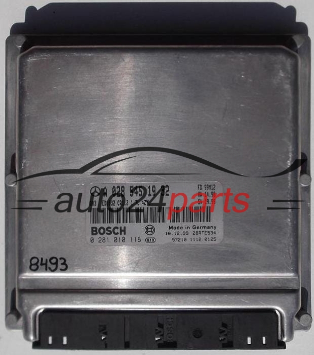 KOMPUTER STEROWNIK SILNIKA MERCEDES W168 A-KLASA A170 1.7 CDI 
