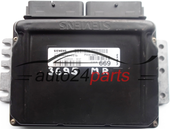 KOMPUTER STEROWNIK SILNIKA VOLVO S40 V40 2.0 SIEMENS S110602003G