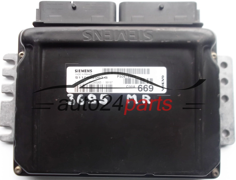 KOMPUTER STEROWNIK SILNIKA VOLVO S40 V40 2.0 SIEMENS S110602003G