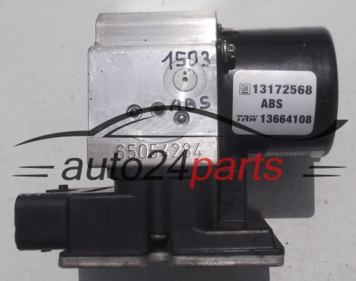 ABS POMPA I STEROWNIK OPEL VECTRA C SIGNUM GM 13172568, TRW 13664108, 65054284, 13509008U, 54084728B