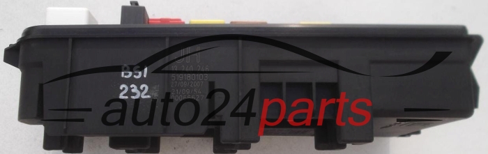 CAJA ELECTRICA DE FUSIBLES Y RELES OPEL VECTRA C SIGNUM 1.9 CDTI GM 13 240 246 JH
