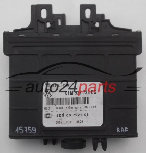STEROWNIK SKRZYNI AUTOMATYCZNEJ AUDI SKODA VOLKSWAGEN HELLA 5DG 007 921-03, 5DG00792103, 01M 927 733 EQ, 01M927733EQ -  