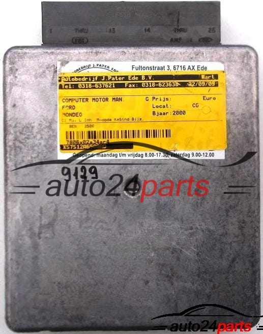 calculateur moteur pour ford mondeo 2.5