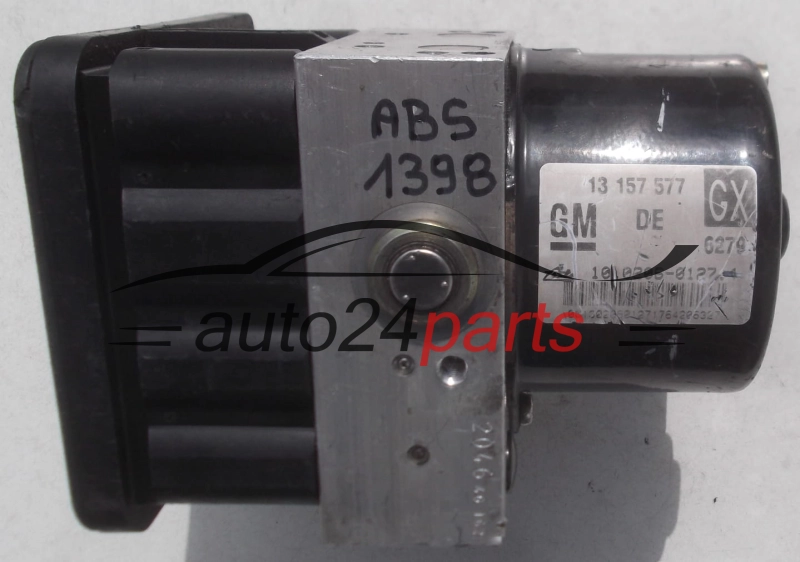 ABS POMPA I STEROWNIK  ASTRA H ZAFIRA B GM 13 157 577 GX, 13157577, ATE 10.0206-0127.4, 10020601274, 10.0960-0510.3, 10096005103