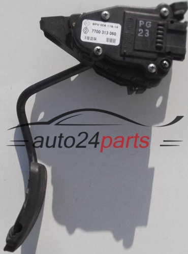 GASPEDAL POTENTIOMETR ELEKTRISCH GAS PEDAL OPEL VIVARO RENAUTL TRAFIC 1.9 DCI 7700 313 060, 7700313060, 6PV 008 119-14, 6PV00811914 