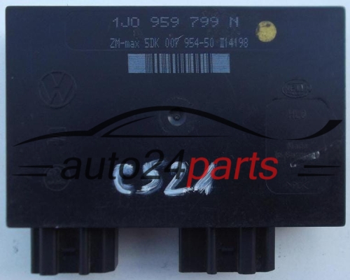CENTRALITA DE CONFORT VW SEAT SKODA 1J0 959 799 N, HELLA 5DK 007 954-50 