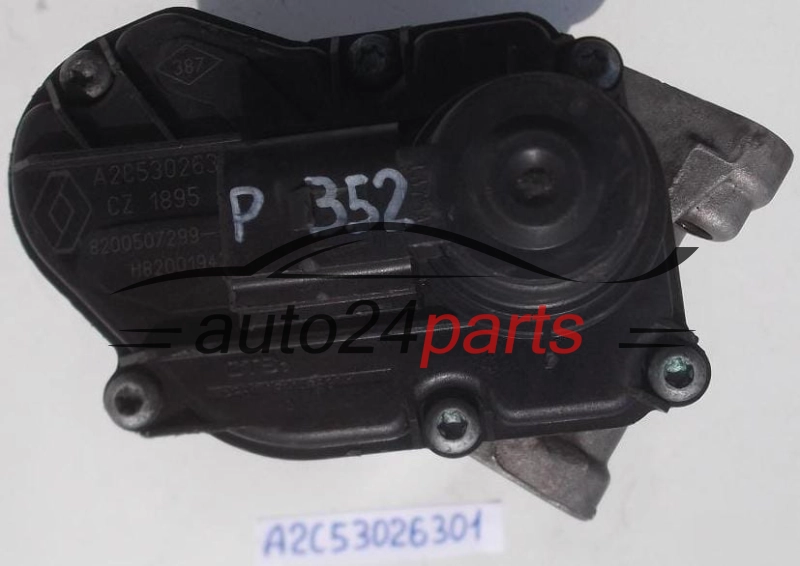 EGR ZAWÓR RENAULT SIEMENS VDO A2C53026301, 8200507299