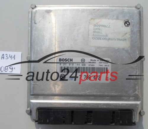 KOMPUTER STEROWNIK SILNIKA BMW E39 E46 3.0 D BOSCH 0 281 010 144,  7 786 472