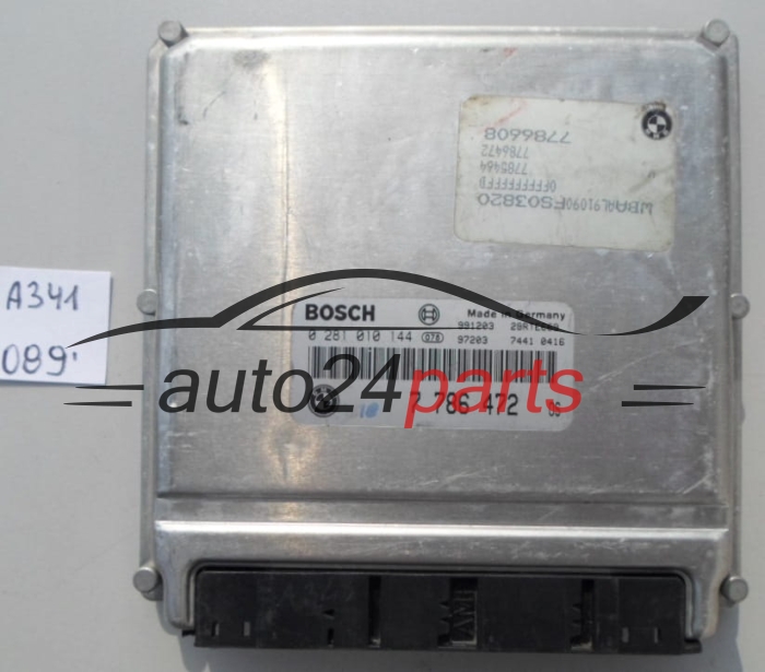 KOMPUTER STEROWNIK SILNIKA BMW E39 E46 3.0 D BOSCH 0 281 010 144,  7 786 472