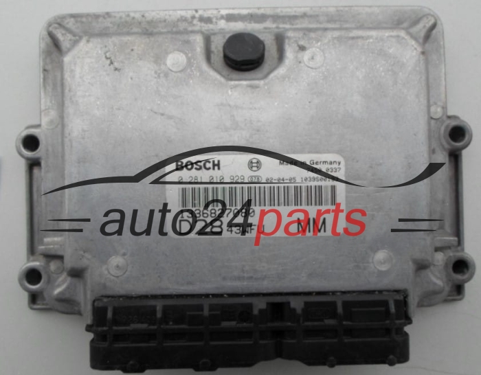CALCULATEUR MOTEUR FIAT CITROEN PEUGEOT 2.8 JTD BOSCH 0 281 010 929