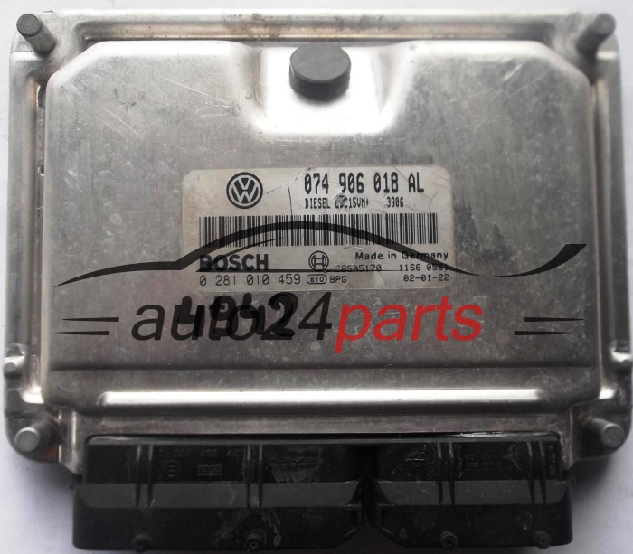 calculateur moteur pour vw volkswagen t4 2.5 tdi 