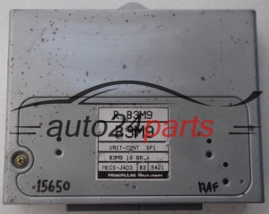 KOMPUTER STEROWNIK SILNIKA MAZDA HITACHI B3M9 18 881A, B3M918881A, MECS-J403, MECSJ403 - 15650