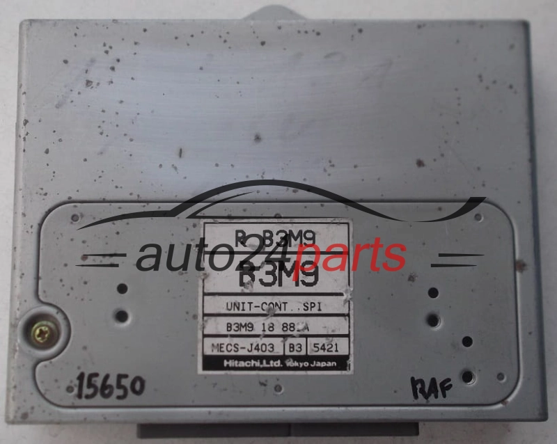 KOMPUTER STEROWNIK SILNIKA MAZDA HITACHI B3M9 18 881A, B3M918881A, MECS-J403, MECSJ403