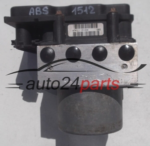 ABS POMPA I STEROWNIK OPEL CORSA C COMBO MERIVA BOSCH 0 265 231 583, 0265231583, 13182319 HG, 13182319HG, 0 265 800 443, 0265800443 -  