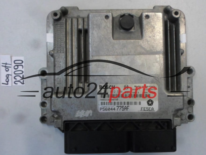 JEEP GRAND CHEROKEE 2.8 CRD BOSCH 0 281 012 594, 0281012594, P56044775AF