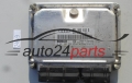 CENTRALITA DE MOTOR AUDI 1.8 BOSCH 0 261 206 906, 0261206906, 8D1 9060 18 B, 8D1906018B