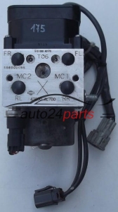 Pompa abs i sterownik NISSAN 0265005303 47600AL700 51000040170