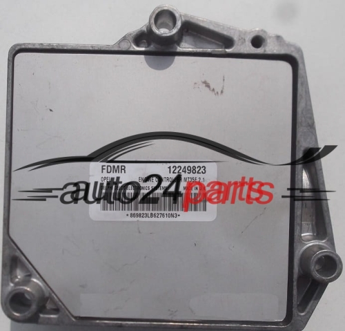 CALCULATEUR MOTEUR OPEL ASTRA ZAFIRA 1.6 16V DELPHI DELCO 12249823 FDMR