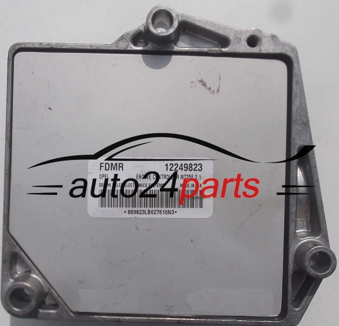 CALCULATEUR MOTEUR OPEL ASTRA ZAFIRA 1.6 16V DELPHI DELCO 12249823 FDMR