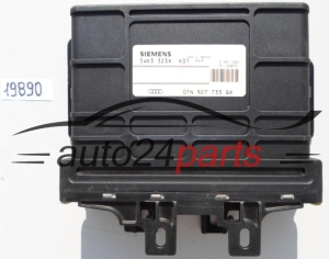 KOMPUTER STEROWNIK SILNIKA AUDI A4 1.6 SIEMENS 5WK3 323A, 5WK3323A, 01N 927 733 BA, 01N927733BA - 