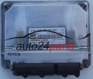 CALCULATEUR MOTEUR VW VOLKSWAGEN POLO 1.2 03D 906 023, 03D906023, SIEMENS VDO 5WP40414 04