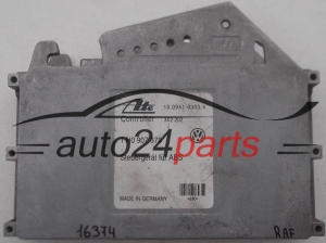 ABS STEROWNIK VW VOLKSWAGEN CORRADO 1H0 907 379, 1H0907379, 10.0941-0303.4, 10094103034 - 16374, 16422, 16423