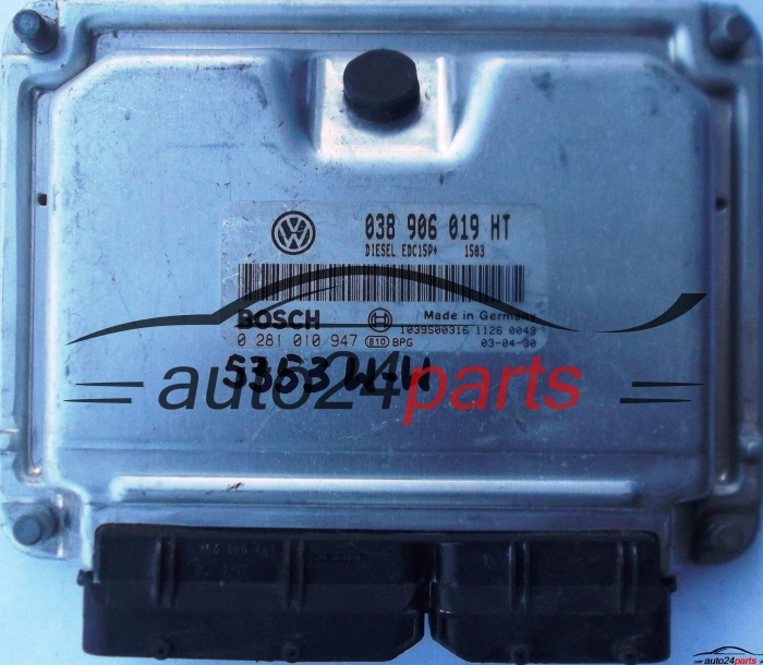 calculateur moteur pour seat ibiza 1.9 tdi