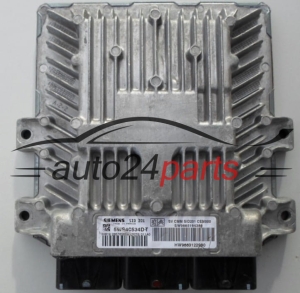 MOTORSTEUERGERÄT ECU STEUERGERAT CITROEN C5 2.7 HDI SIEMENS 5WS40534D-T, 5WS40534DT, SW 9665164380, HW 9663122980, SID201 