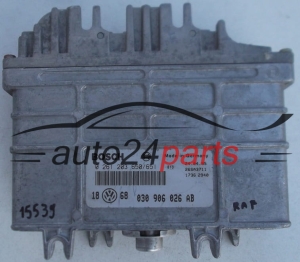 KOMPUTER STEROWNIK SILNIKA VW VOLKSWAGEN GOLF VENTO 1.4 ABD 030906026AB, 030 906 026 AB, 0261203650/651, 0 261 203 650, 0 261 203 651
