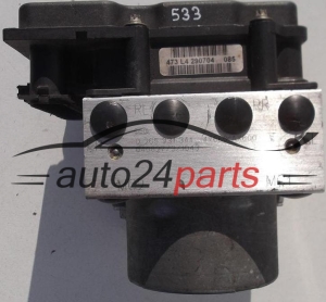 POMPE HYDRAULIQUE ET CALCULATEUR d'ABS NISSAN MICRA BOSCH 0 265 231 341, 0265231341,  47660 AX600, 47660AX600, 0 265 800 319, 0265800319 