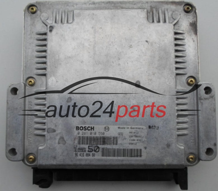 CALCULATEUR MOTEUR CITROEN 2.0 HDI BOSCH 0 281 010 550