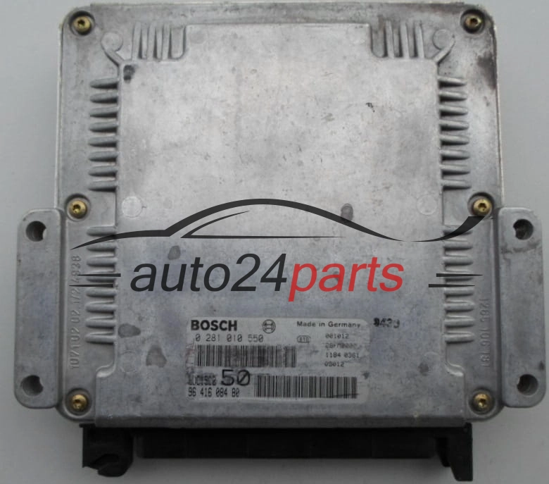CALCULATEUR MOTEUR CITROEN 2.0 HDI BOSCH 0 281 010 550