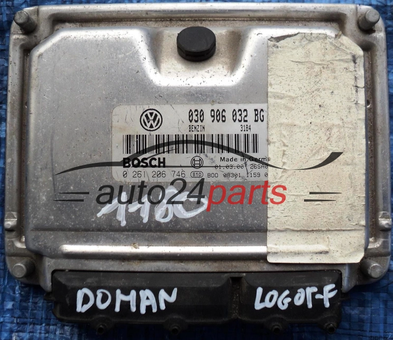 calculateur moteur pour seat arosa, volkswagen lupo 1.0