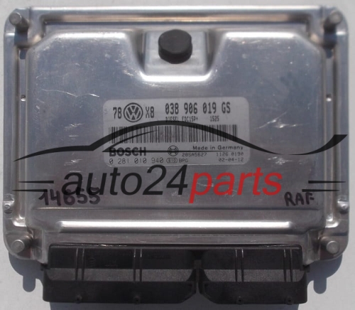 038 906 019 GS, 038906019GS, BOSCH 0 281 010 940, 0281010940