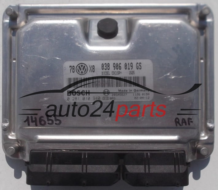 038 906 019 GS, 038906019GS, BOSCH 0 281 010 940, 0281010940