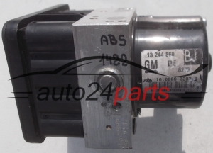 ABS POMPA I STEROWNIK OPEL ASTRA H ZAFIRA B GM 13 244 860 BJ, 13244860, ATE 10.0206-0287.4, 10020602874,  10096005903