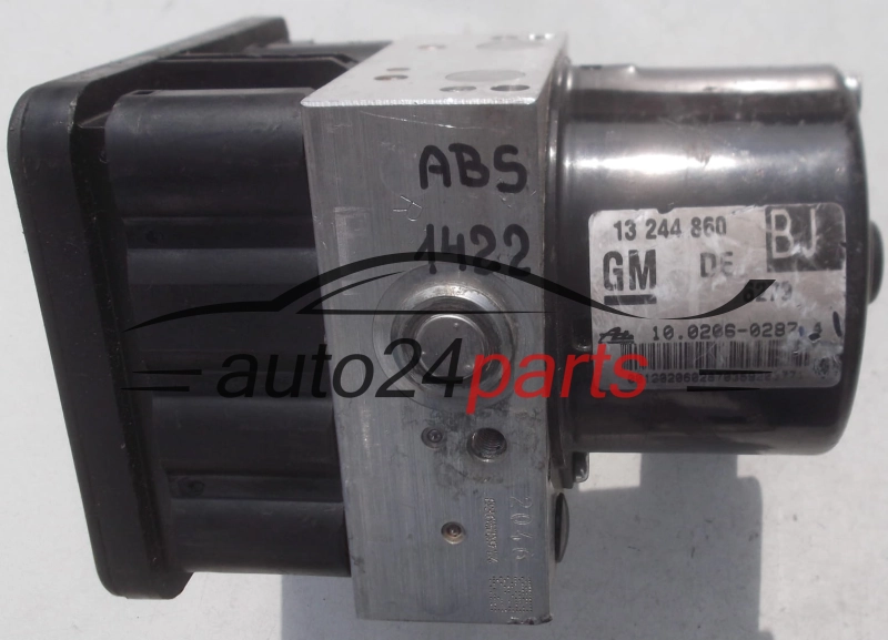 ABS POMPA I STEROWNIK OPEL ASTRA H ZAFIRA B GM 13 244 860 BJ, 13244860, ATE 10.0206-0287.4, 10020602874,  10096005903