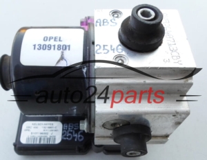 ABS PUMPE BLOCK HYDRAULIKPUMPE STEUERGERÄT OPEL VECTRA B KELSEY-HAYES K-H13091801, EBC 430 13216601 - C, 13216601C, 13091801, S108196002 J, S108196002J