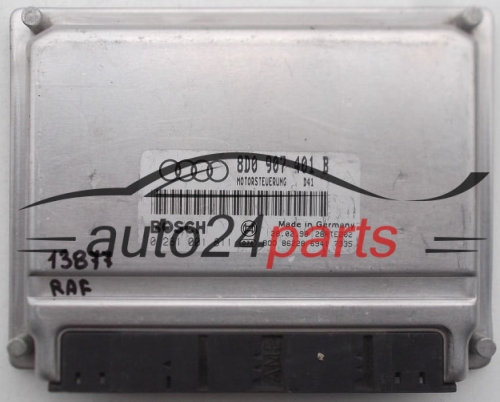 KOMPUTER STEROWNIK SILNIKA VOLKSWAGEN AUDI A4 A6 BOSCH 0 261 001 811, 0261001811, 8D0 907 401 B, 8D0907401B -