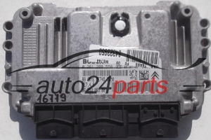 MOTORSTEUERGERÄT ECU STEUERGERAT PEUGEOT 307 1.6 BOSCH 0 261 208 558, 0261208558, 96 593 065 80, 9659306580